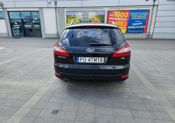 Ford Mondeo cena 24999 przebieg: 180200, rok produkcji 2010 z Ząbkowice Śląskie małe 137
